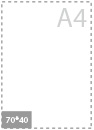 70 * 40mm<br/><span style='font-size:11px;'>(70 * 40 mm)</span>